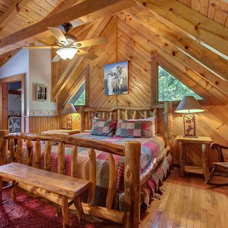 Buckhorn Villa Gatlinburg Bagian luar foto