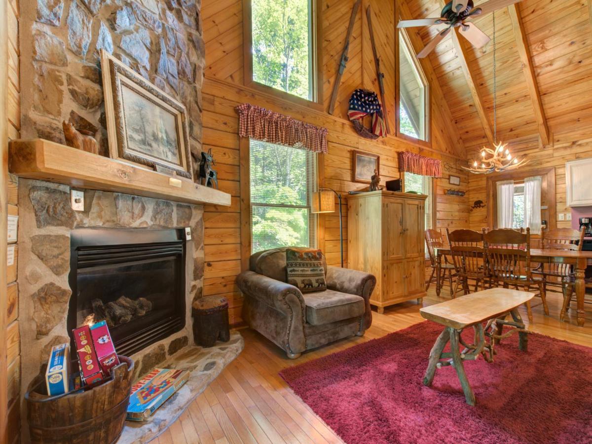 Buckhorn Villa Gatlinburg Bagian luar foto