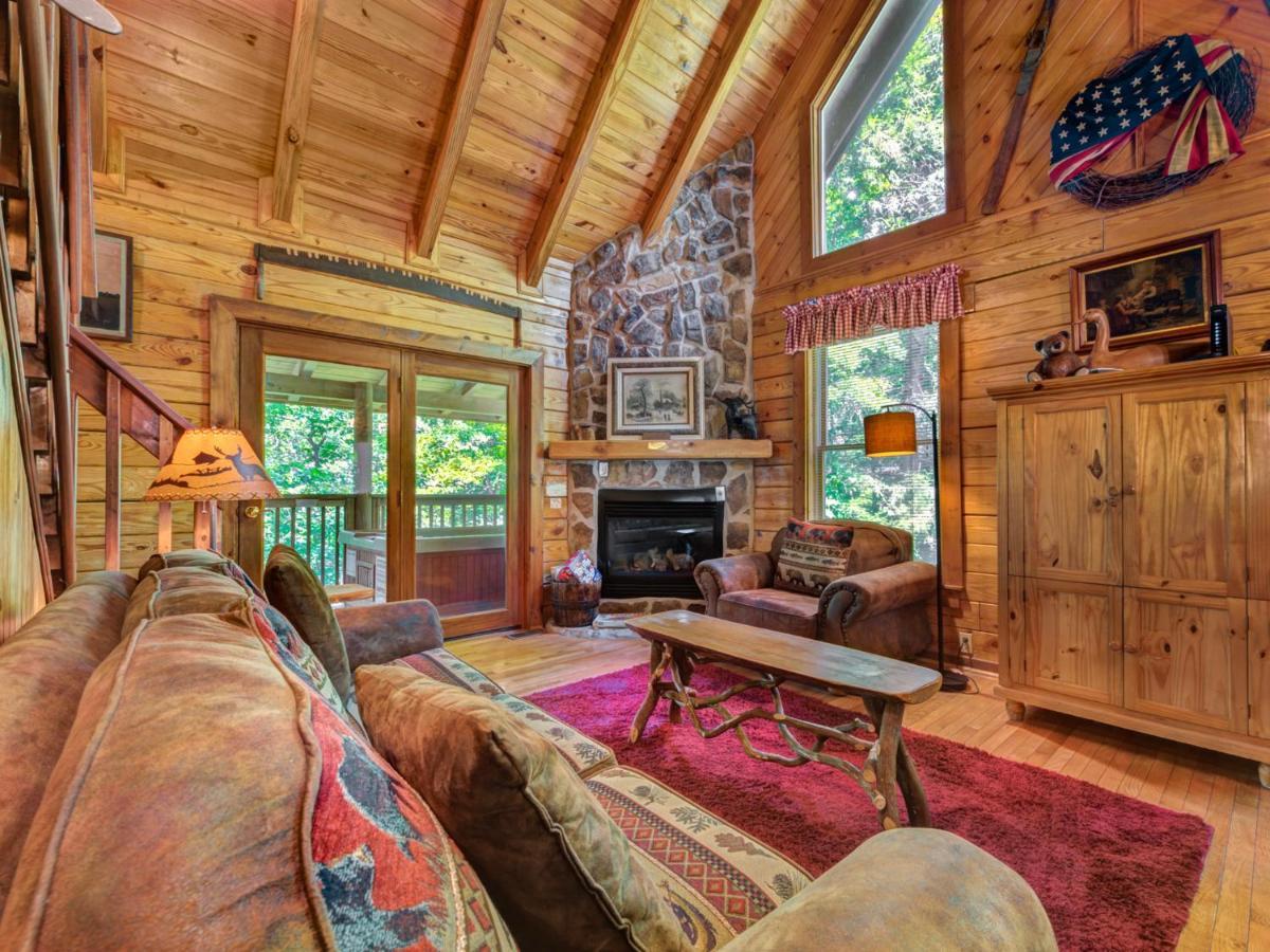 Buckhorn Villa Gatlinburg Bagian luar foto