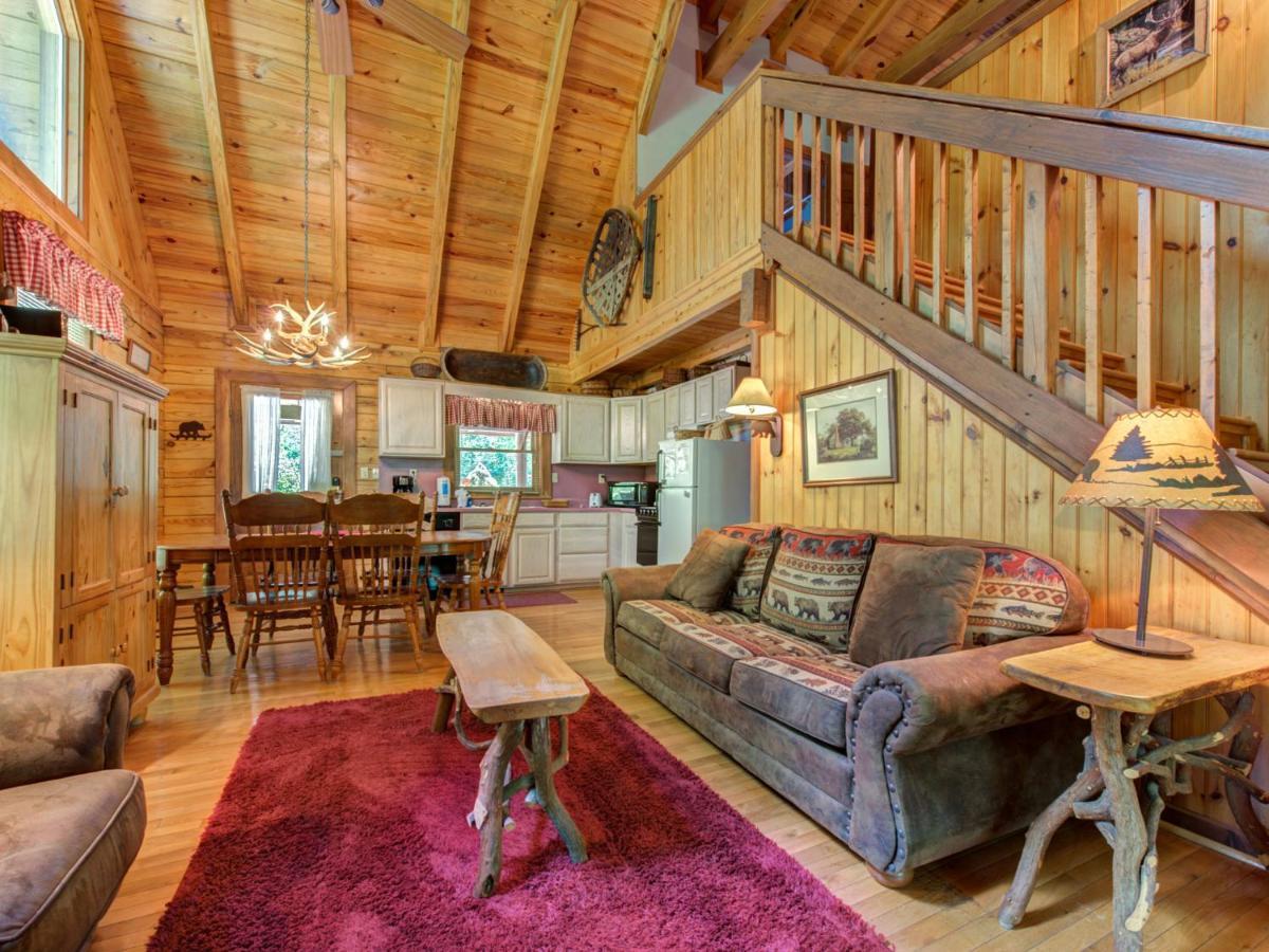 Buckhorn Villa Gatlinburg Bagian luar foto