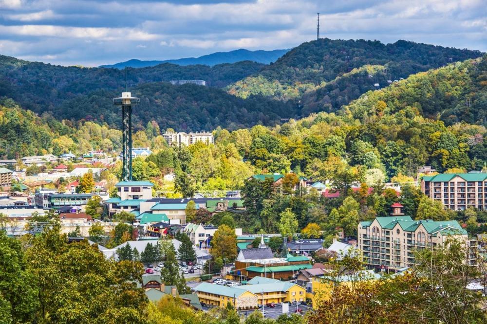 Buckhorn Villa Gatlinburg Bagian luar foto