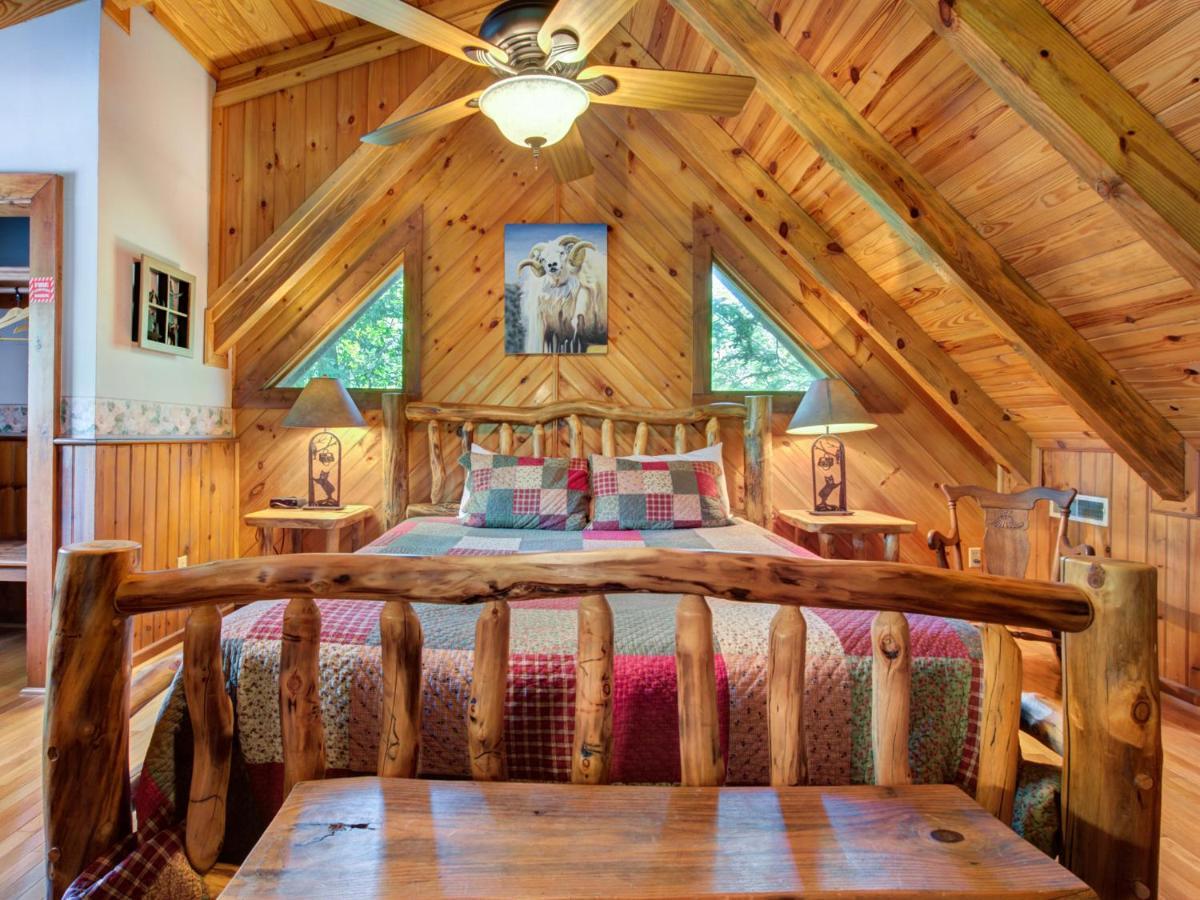 Buckhorn Villa Gatlinburg Bagian luar foto