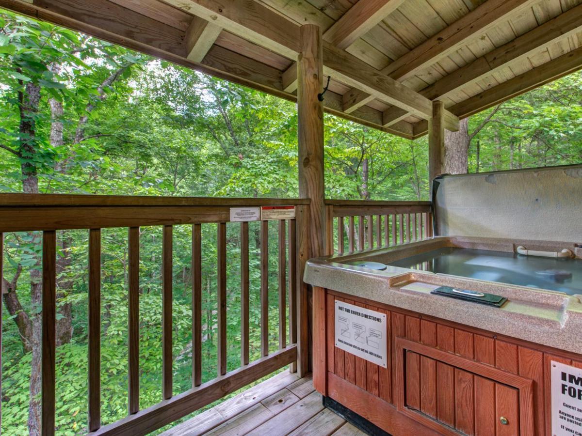 Buckhorn Villa Gatlinburg Bagian luar foto