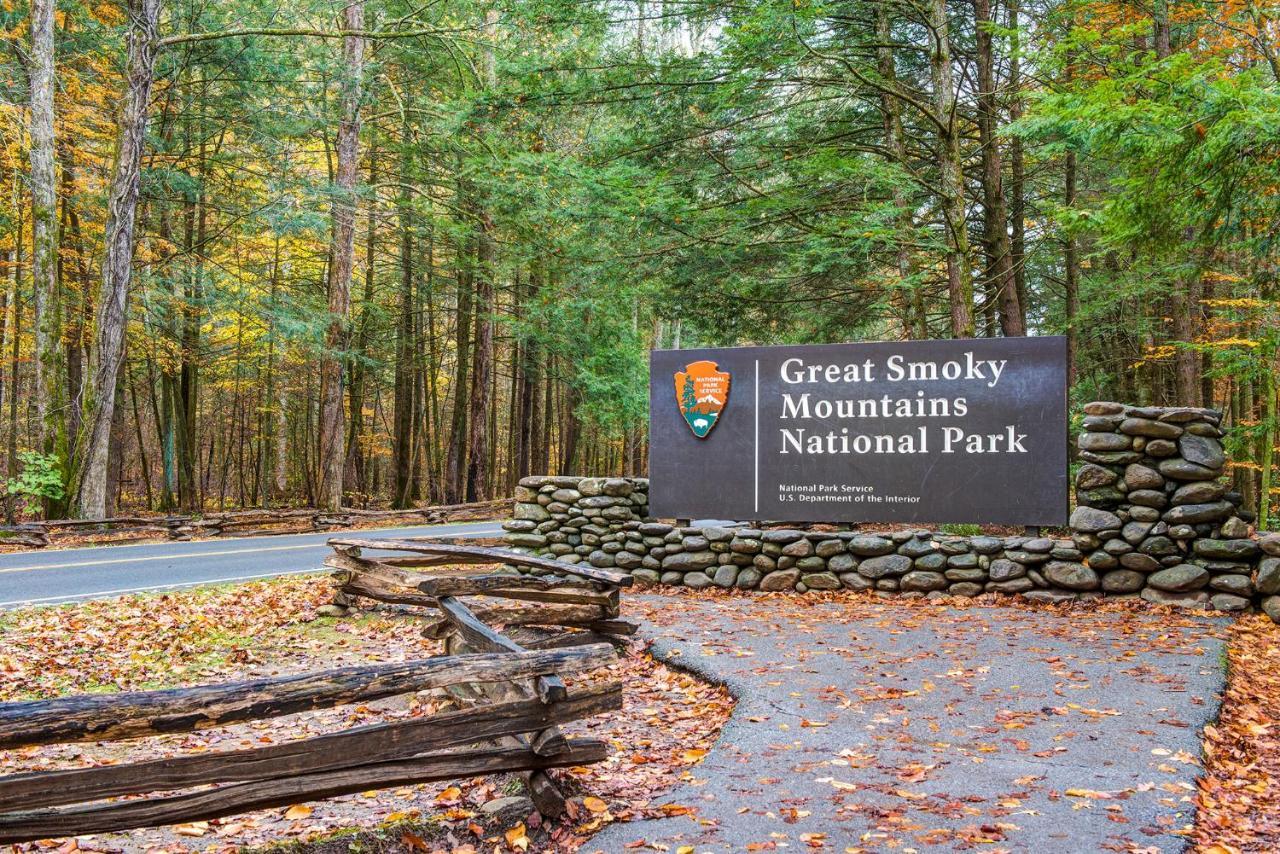 Buckhorn Villa Gatlinburg Bagian luar foto