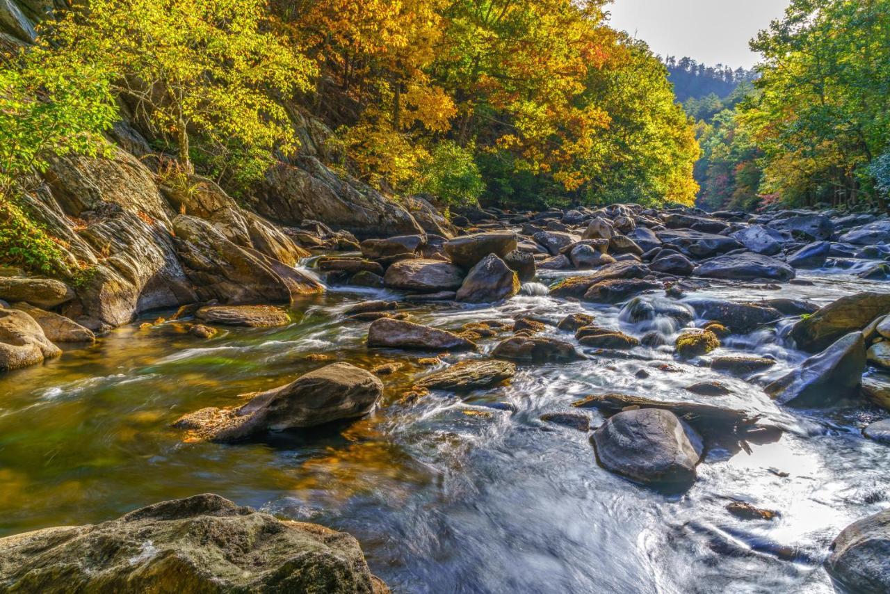 Buckhorn Villa Gatlinburg Bagian luar foto