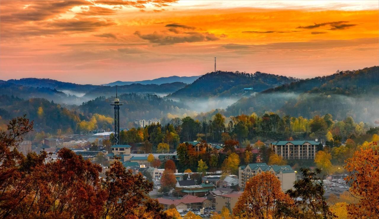 Buckhorn Villa Gatlinburg Bagian luar foto