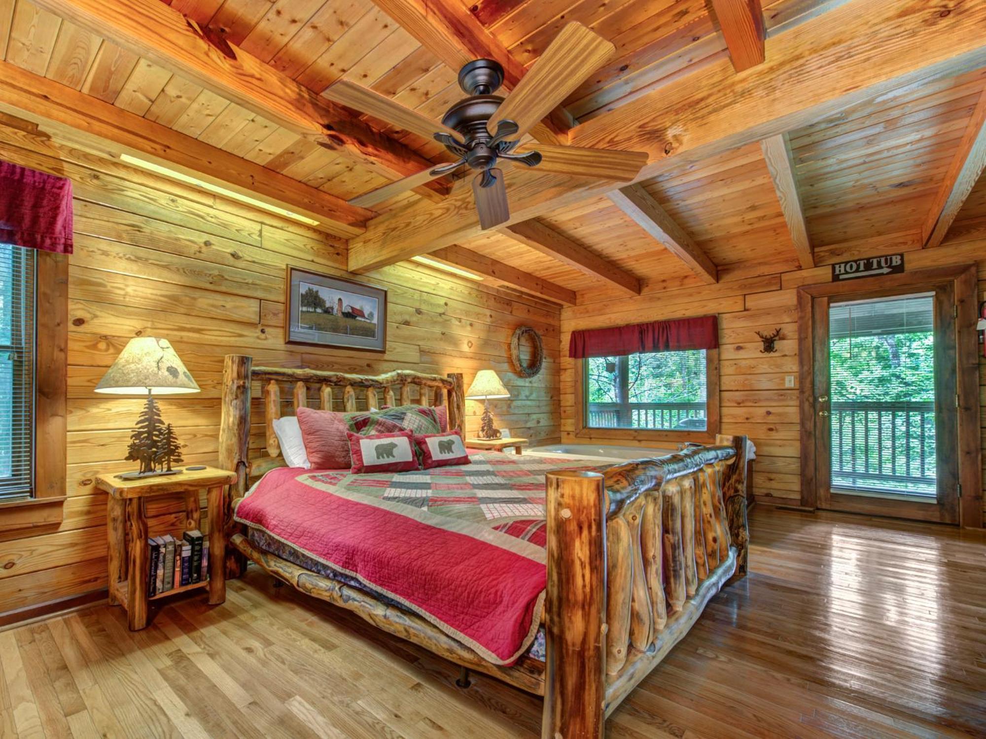 Buckhorn Villa Gatlinburg Bagian luar foto