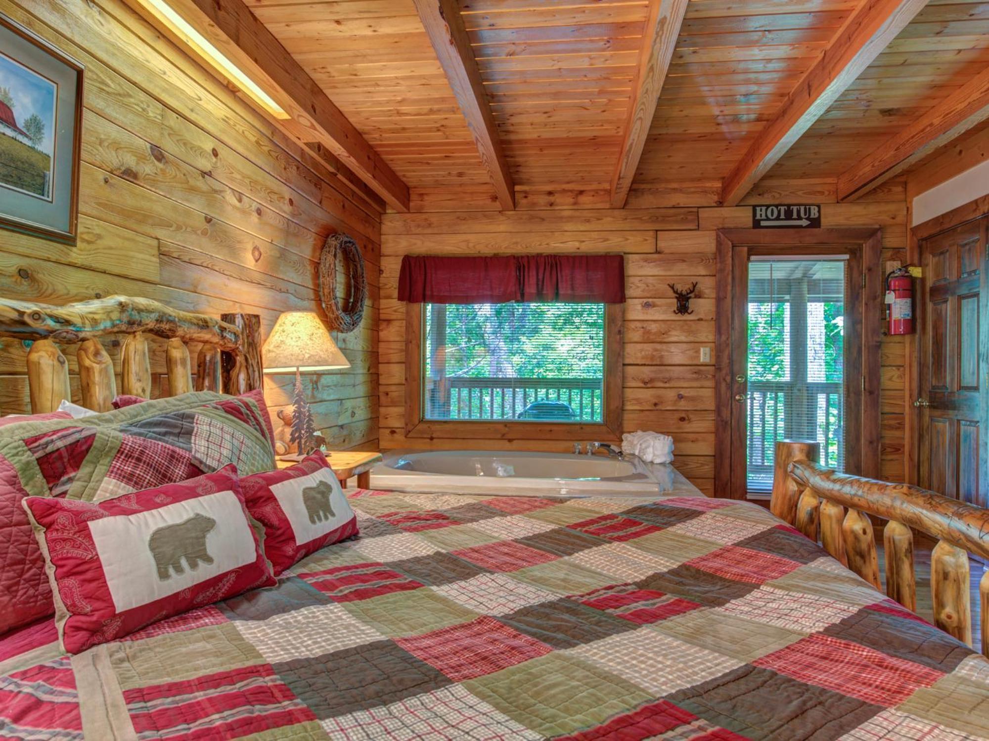 Buckhorn Villa Gatlinburg Bagian luar foto